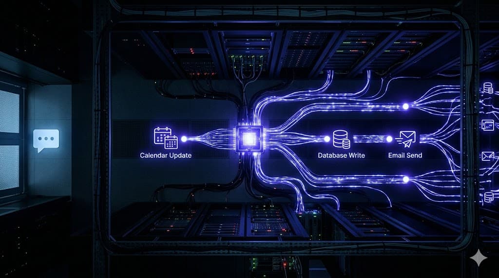 Why AI Agents Beat Chatbots for Real Business Automation